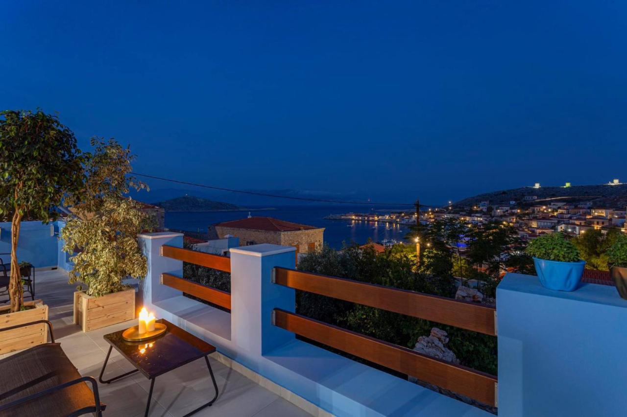 Althea Apartments 2 Chalki Town Exteriér fotografie